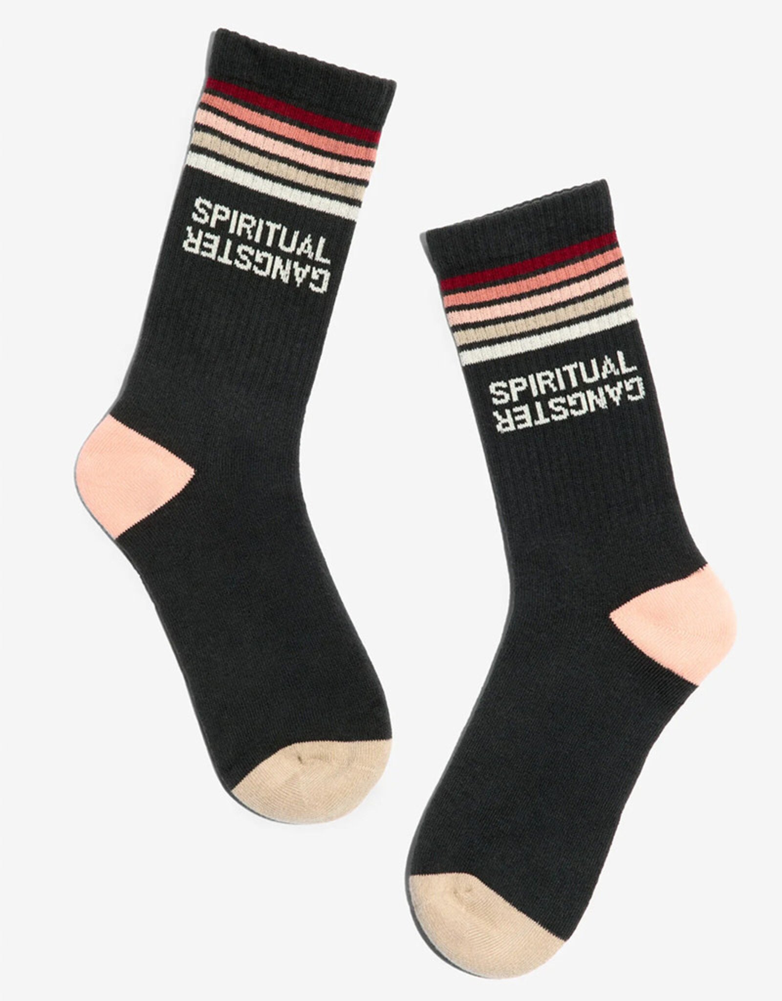 SPIRITUAL GANGSTER AURA CREW SOCK