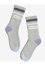 SPIRITUAL GANGSTER AURA CREW SOCK