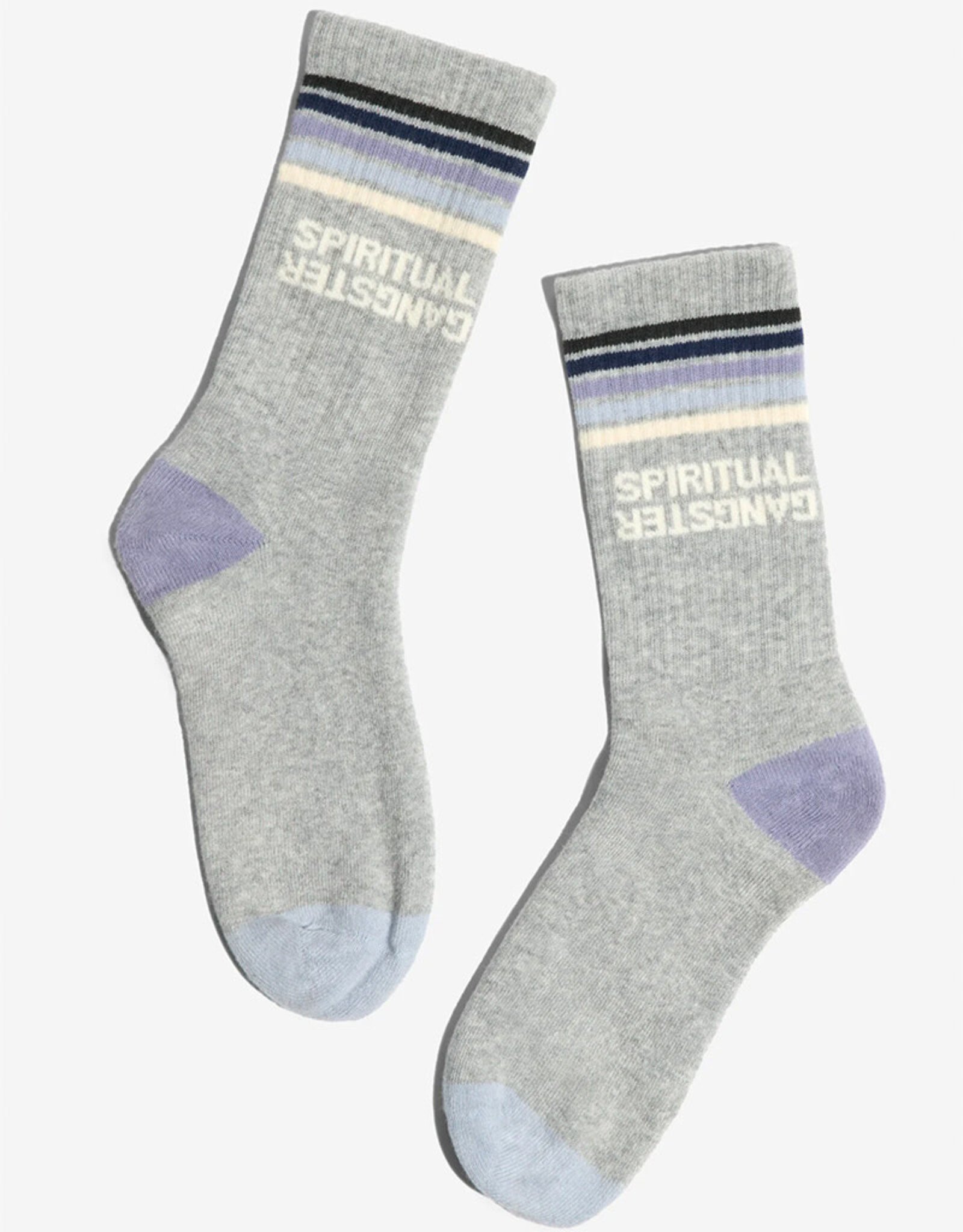 SPIRITUAL GANGSTER AURA CREW SOCK