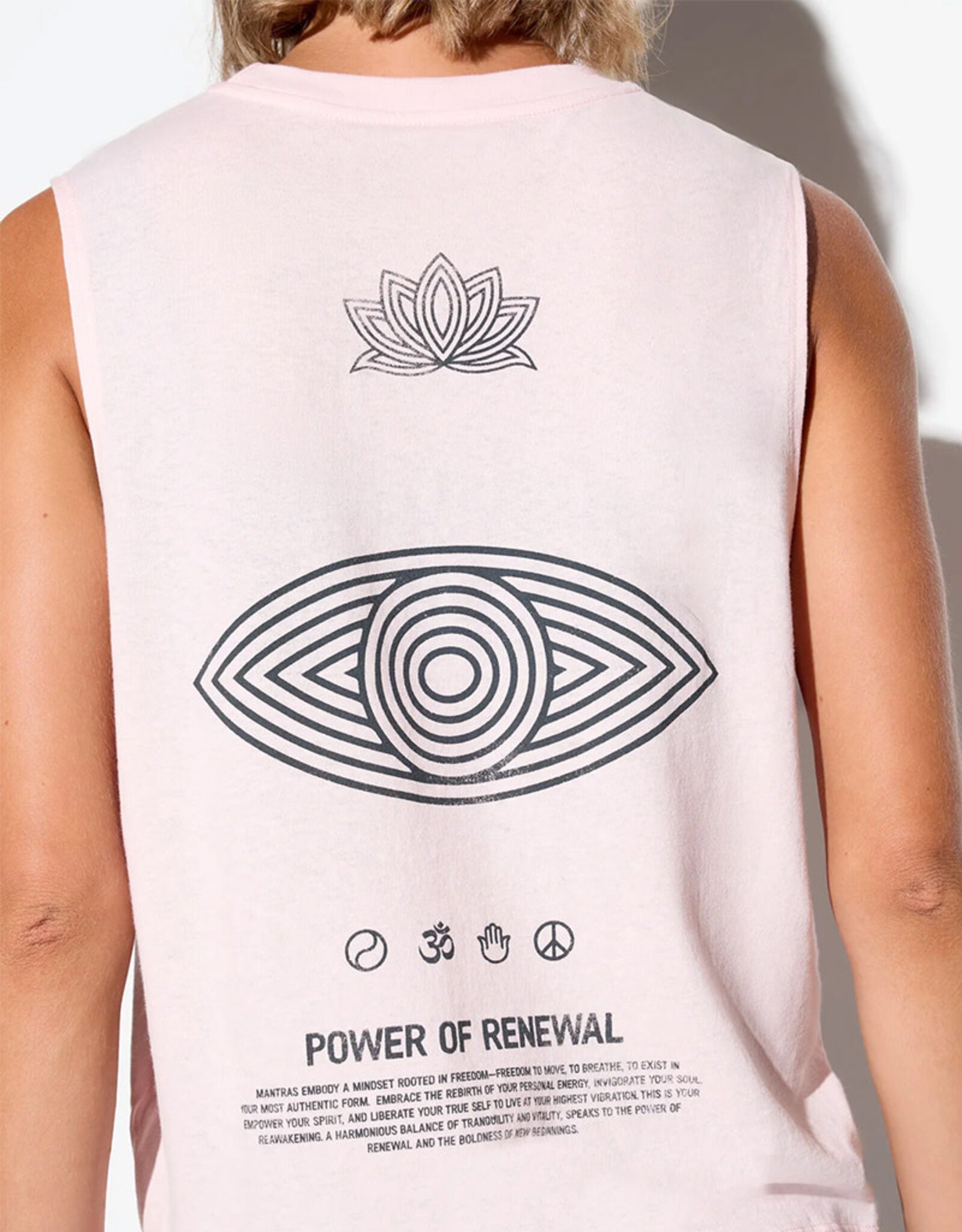 SPIRITUAL GANGSTER RENEWAL VIBE TANK
