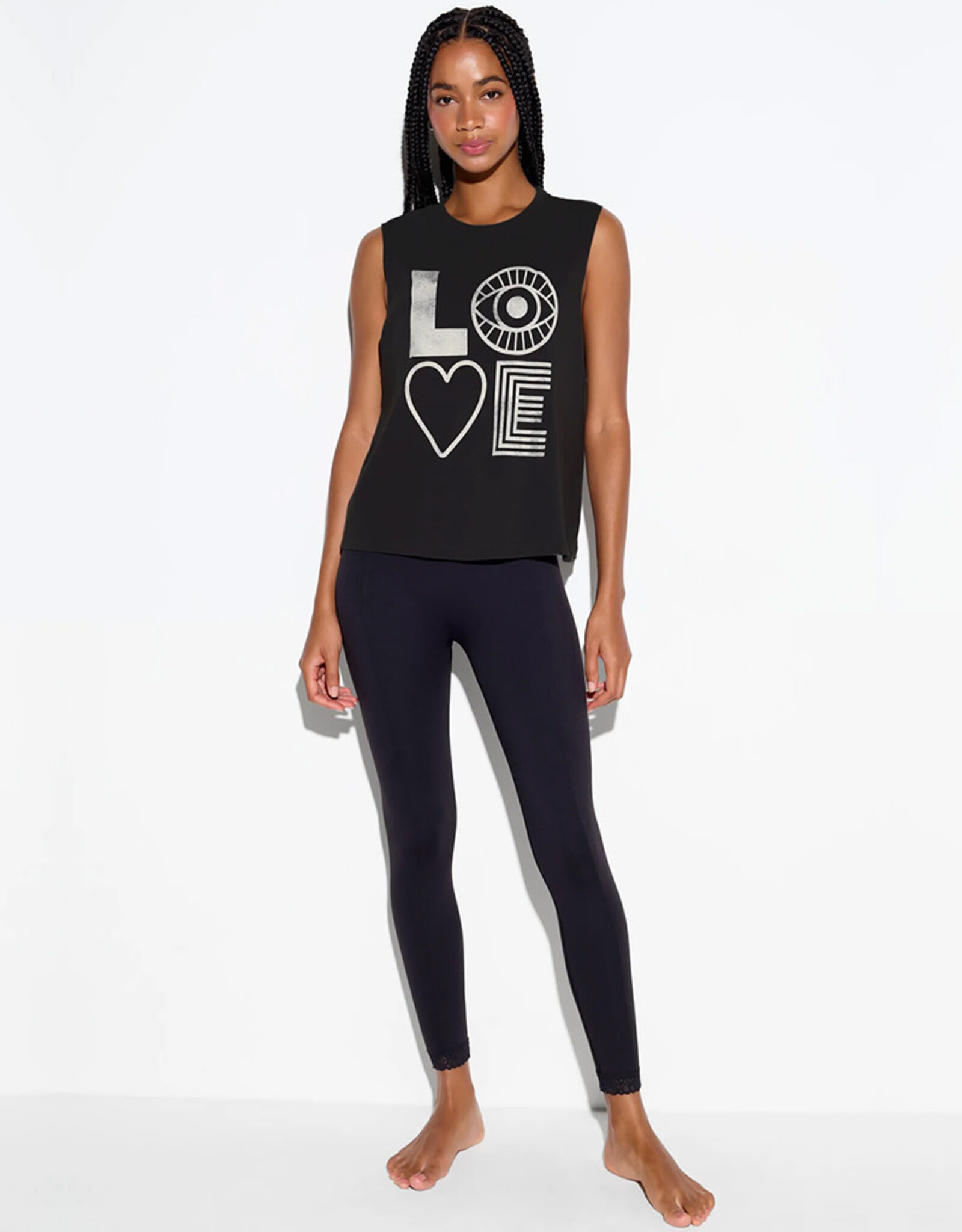 SPIRITUAL GANGSTER EYE LOVE VIBE TANK