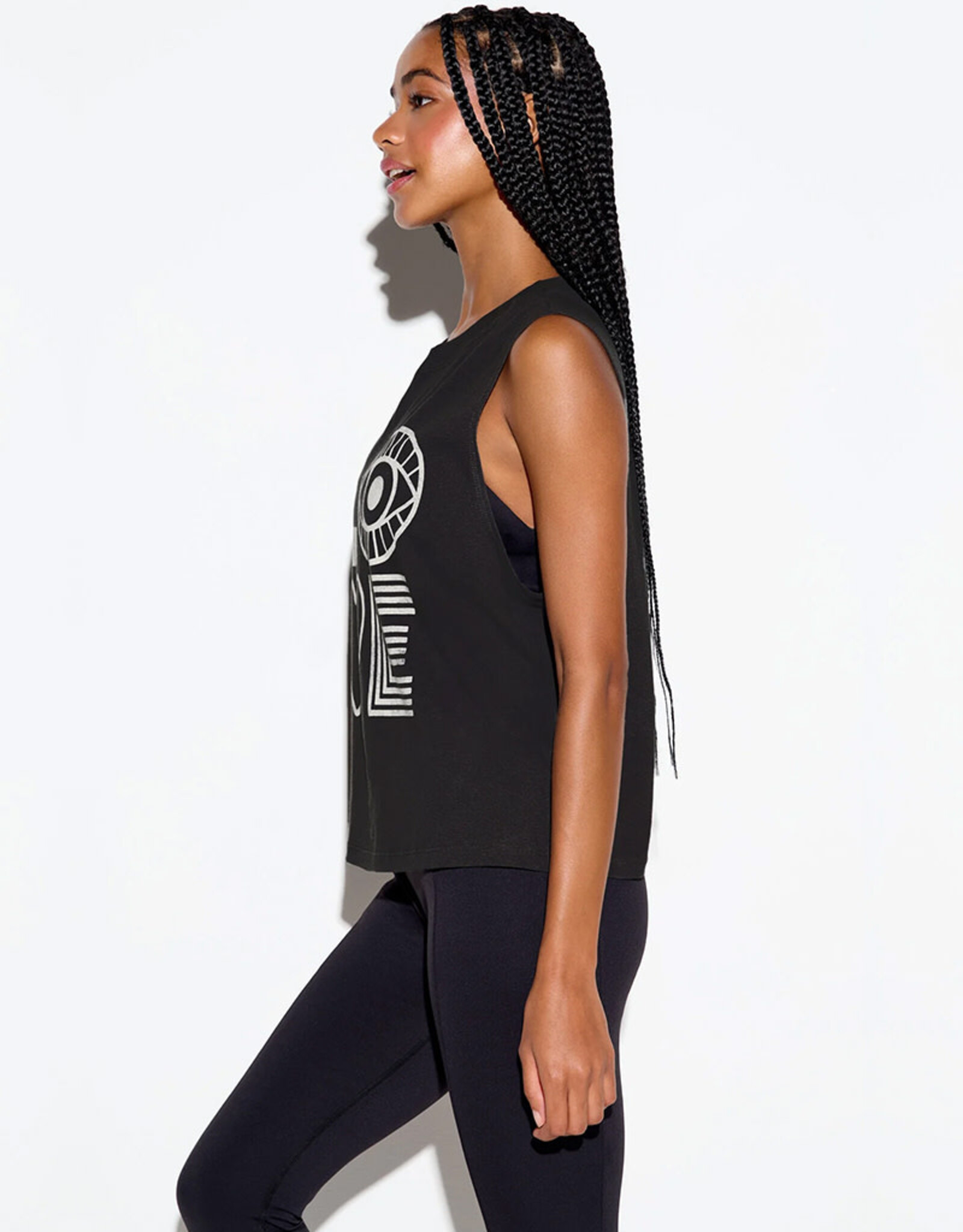 SPIRITUAL GANGSTER EYE LOVE VIBE TANK