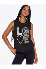 SPIRITUAL GANGSTER EYE LOVE VIBE TANK