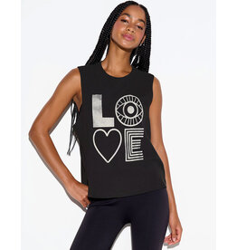 SPIRITUAL GANGSTER EYE LOVE VIBE TANK