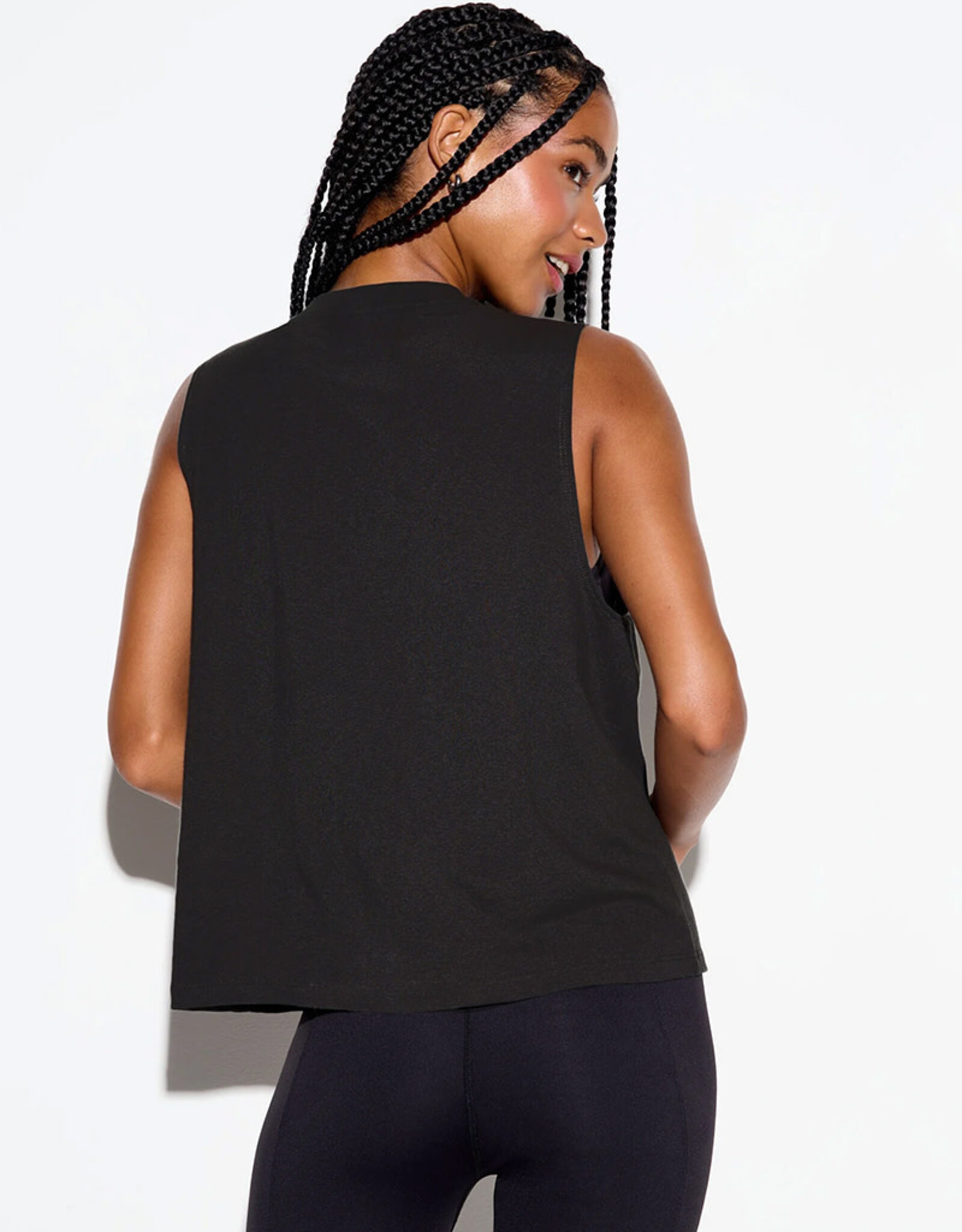 SPIRITUAL GANGSTER EYE LOVE VIBE TANK