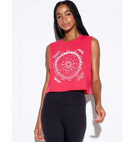 SPIRITUAL GANGSTER ZODIAC ENERGY SPIRIT CROP TANK