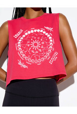 SPIRITUAL GANGSTER ZODIAC ENERGY SPIRIT CROP TANK