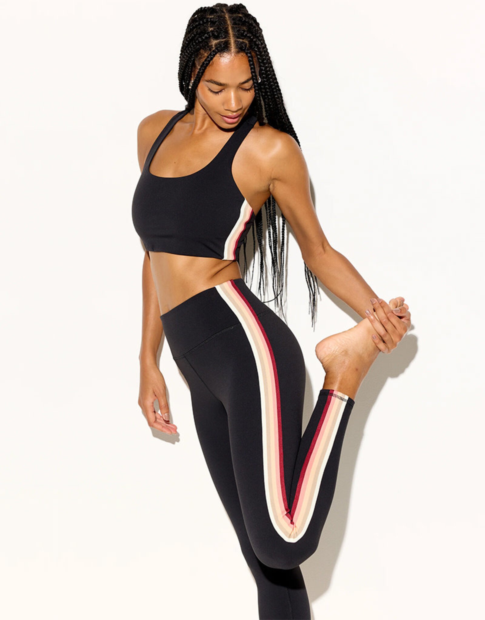 SPIRITUAL GANGSTER INFINITY LONGLINE BRA