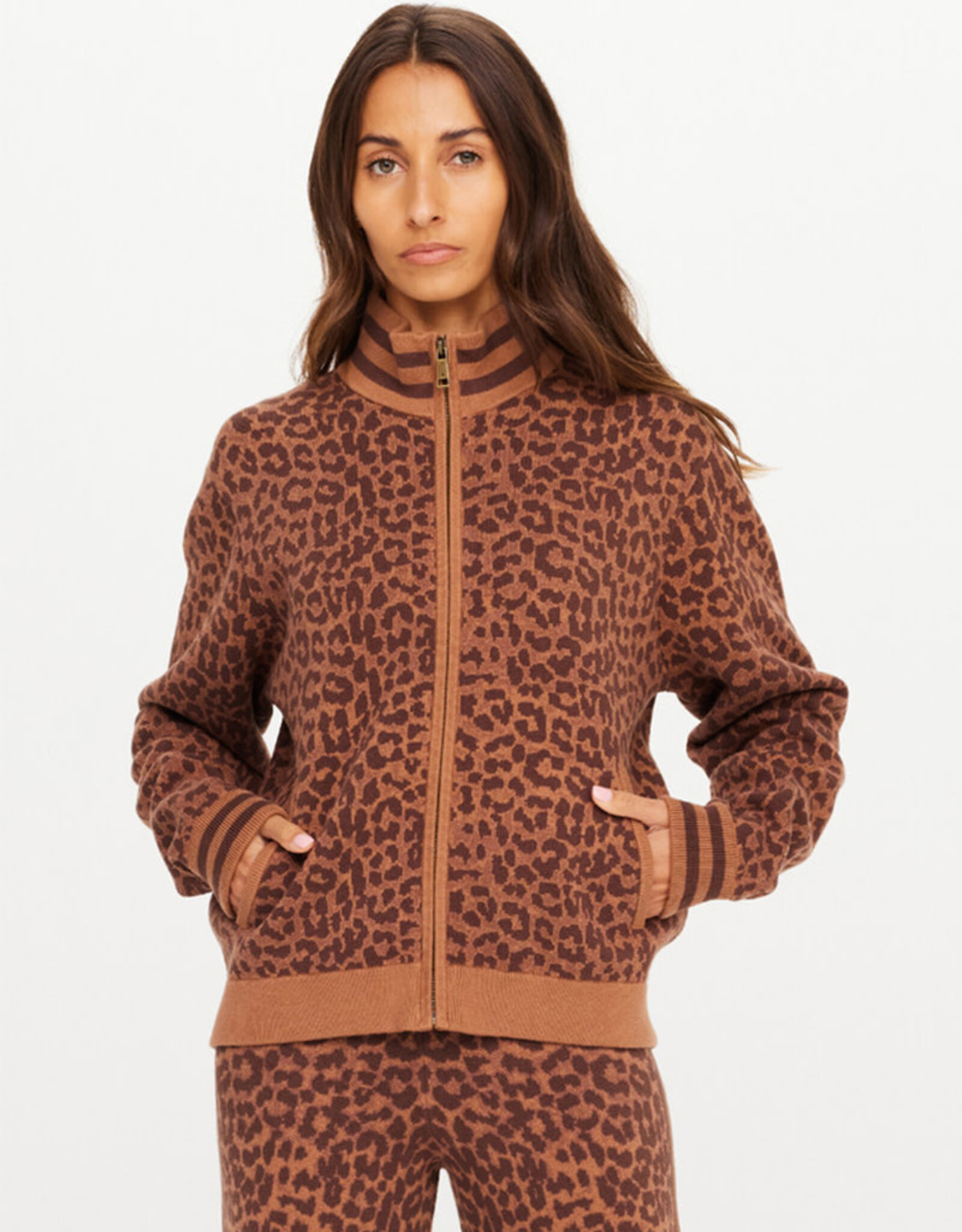 THE UPSIDE MALAWI MARGOT KNIT JACKET