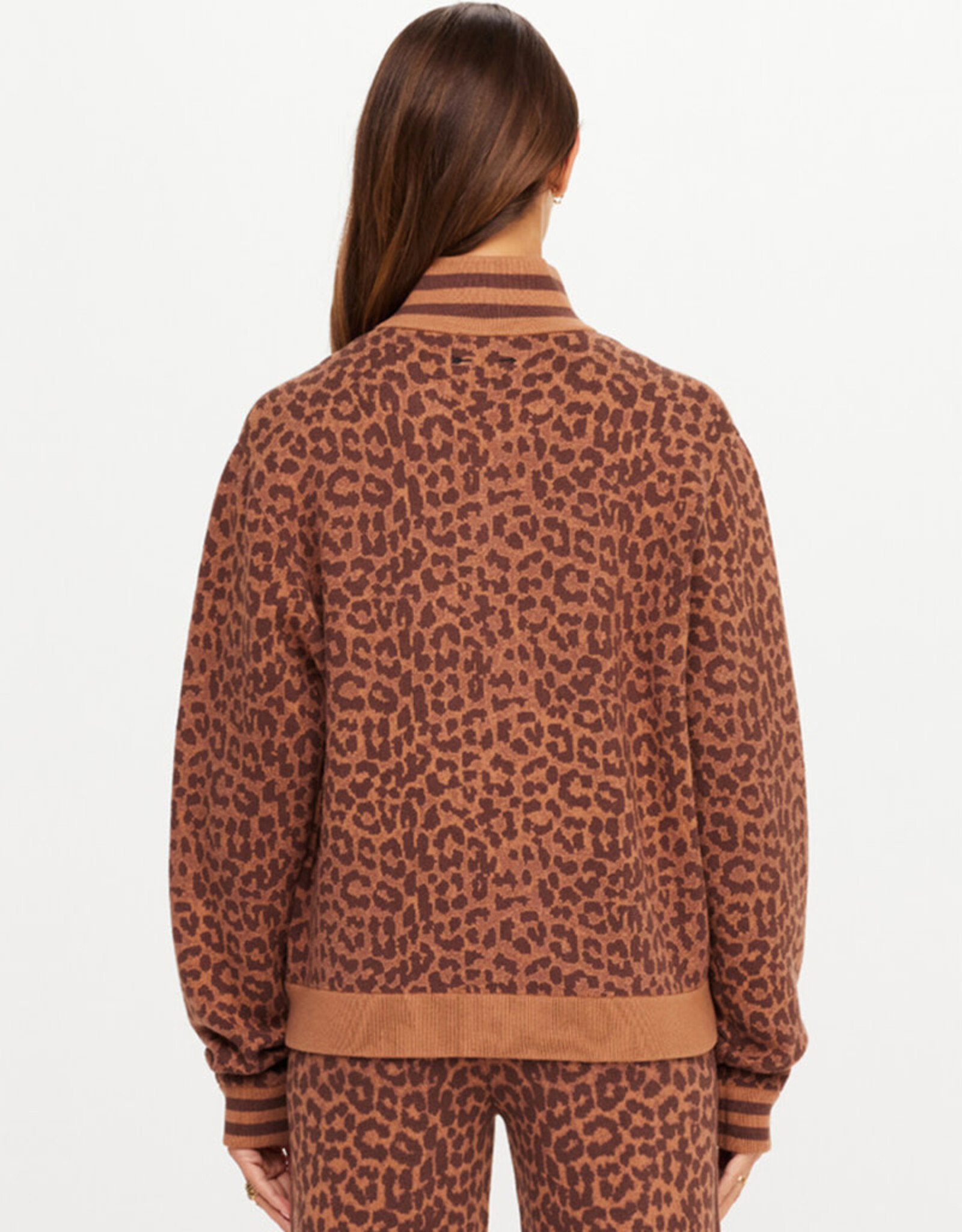 THE UPSIDE MALAWI MARGOT KNIT JACKET