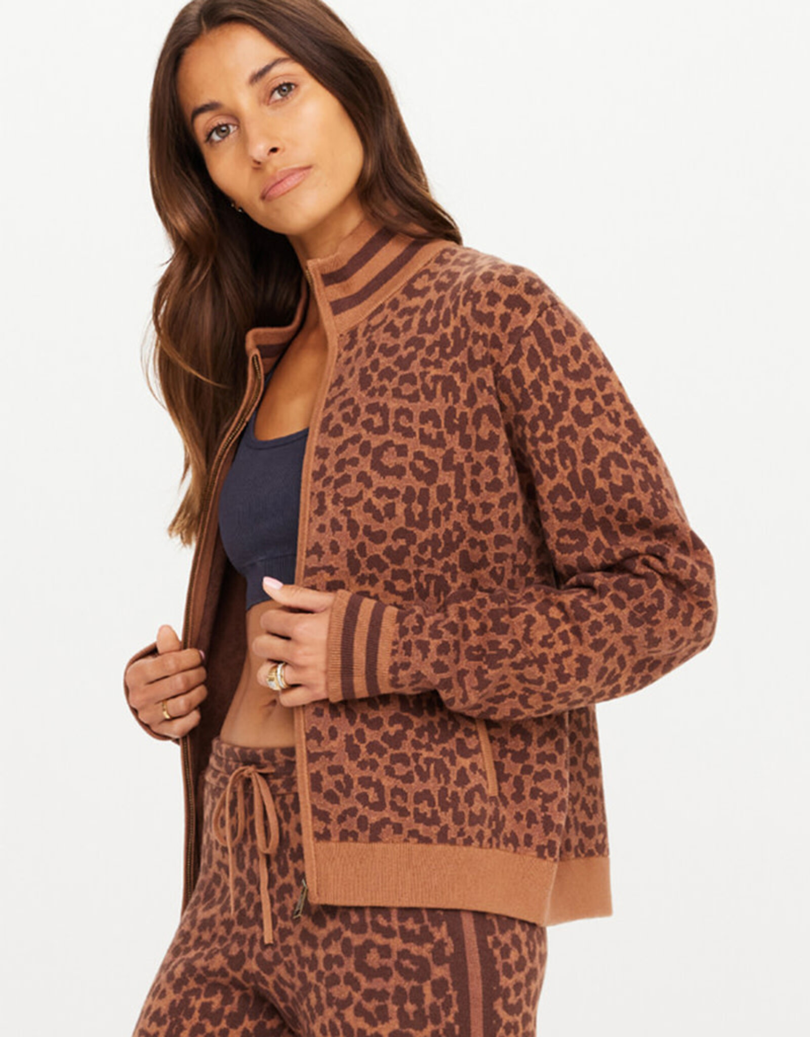 THE UPSIDE MALAWI MARGOT KNIT JACKET