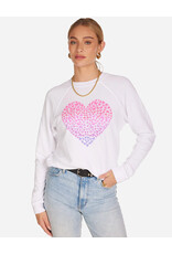 LAUREN MOSHI ANELA-OMBRE BUTTERFLY HEART