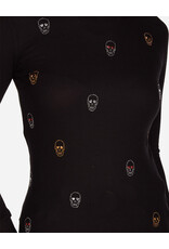 LAUREN MOSHI MCKINLEY-STUD HEART EYE SKULLS