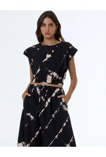 YOUNG FABULOUS & BROKE WENDY TOP TIE DYE