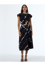 YOUNG FABULOUS & BROKE WENDY TOP TIE DYE