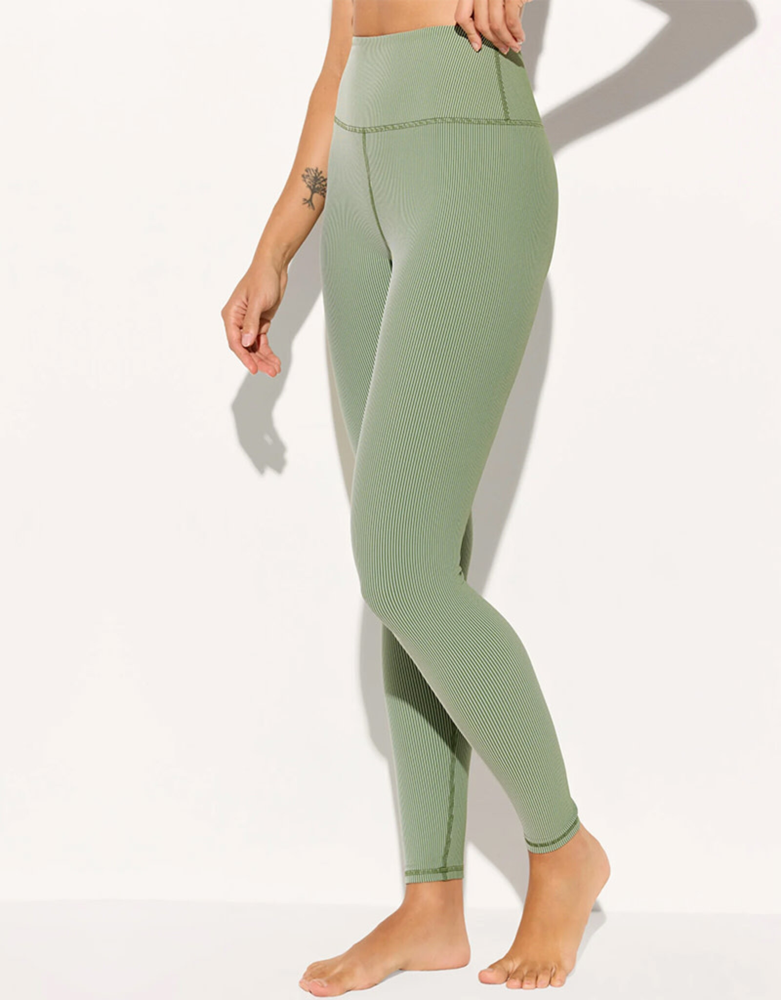 SPIRITUAL GANGSTER  AURA LIGHT ZEN 7/8 LEGGING