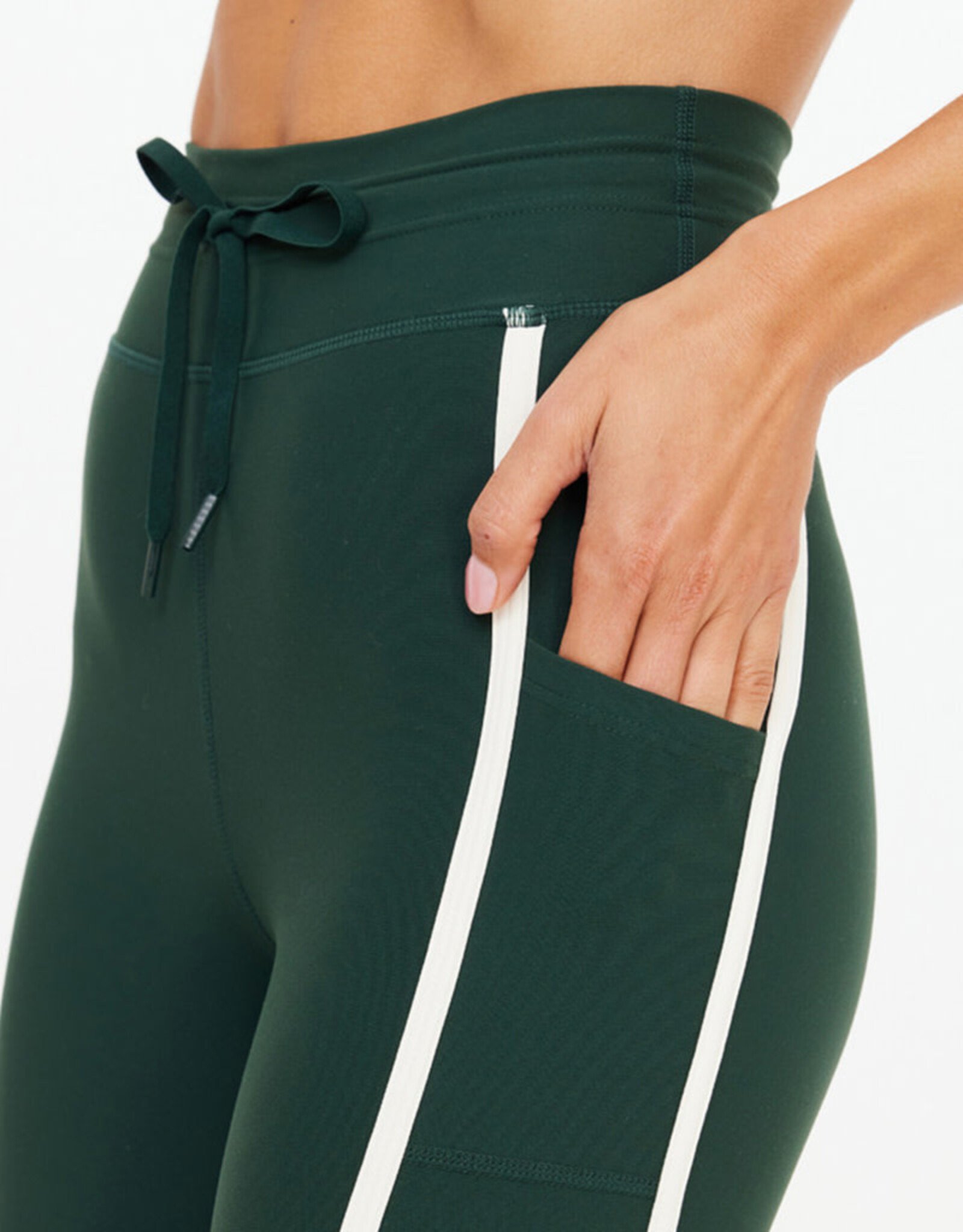 THE UPSIDE SANTA FE 25IN MIDI PANT