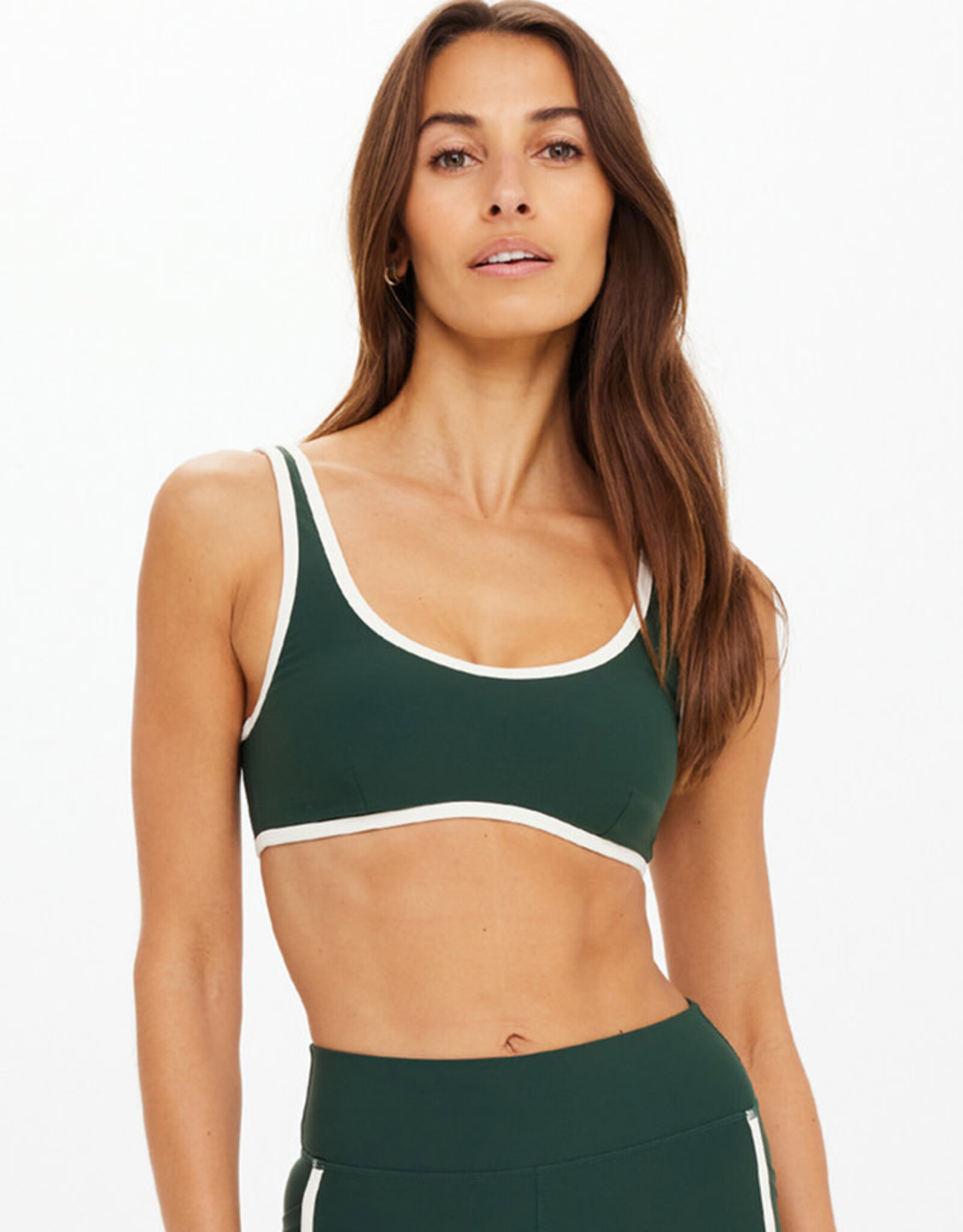 THE UPSIDE SANTA FE BRIELLE SCOOP BRA