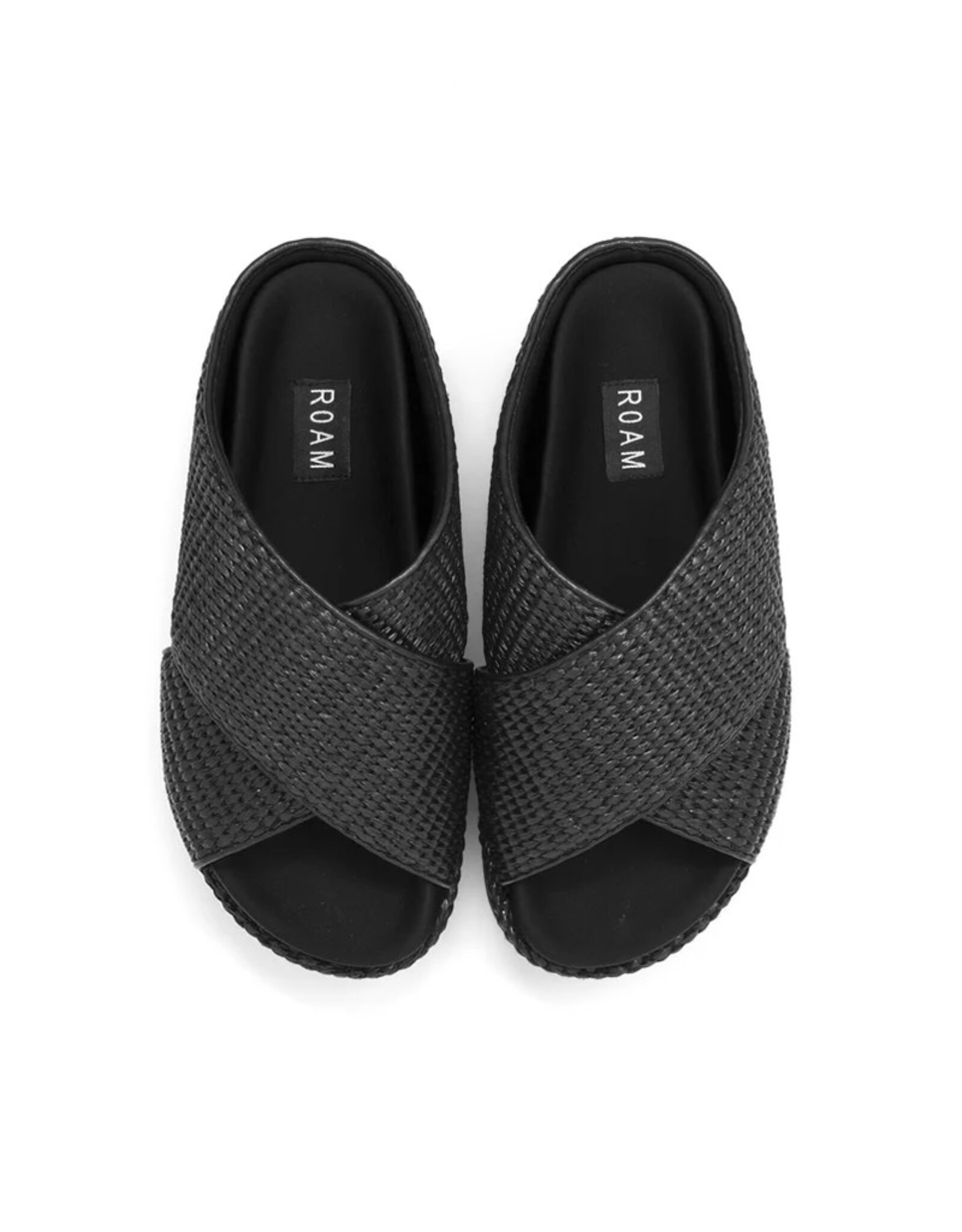 ROAM CROSS STACK RAFFIA