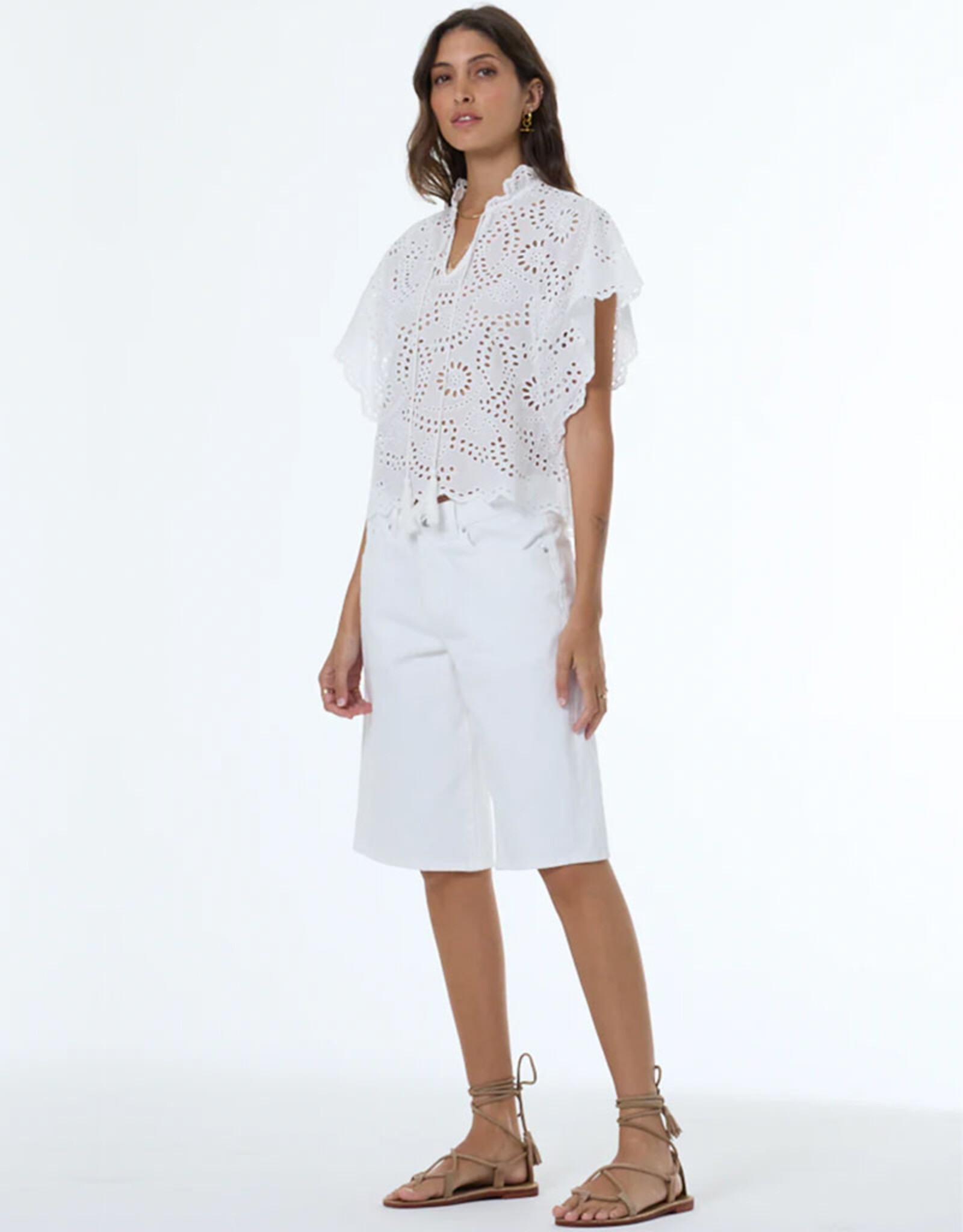 YOUNG FABULOUS & BROKE ISSEY TOP