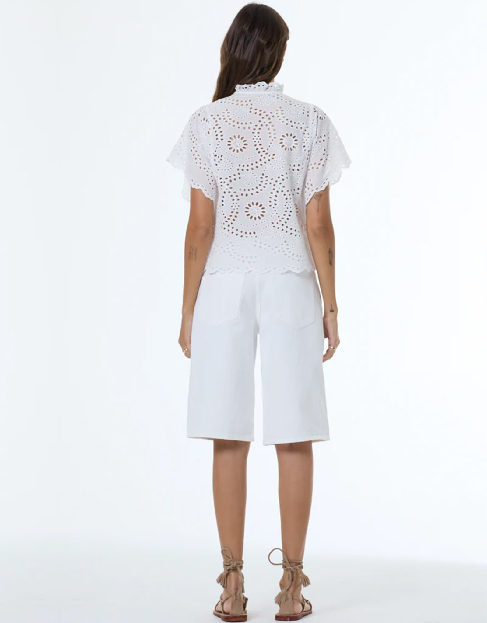 YOUNG FABULOUS & BROKE ISSEY TOP