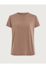 VARLEY SASKIA SEAMLESS LONGLINE TEE