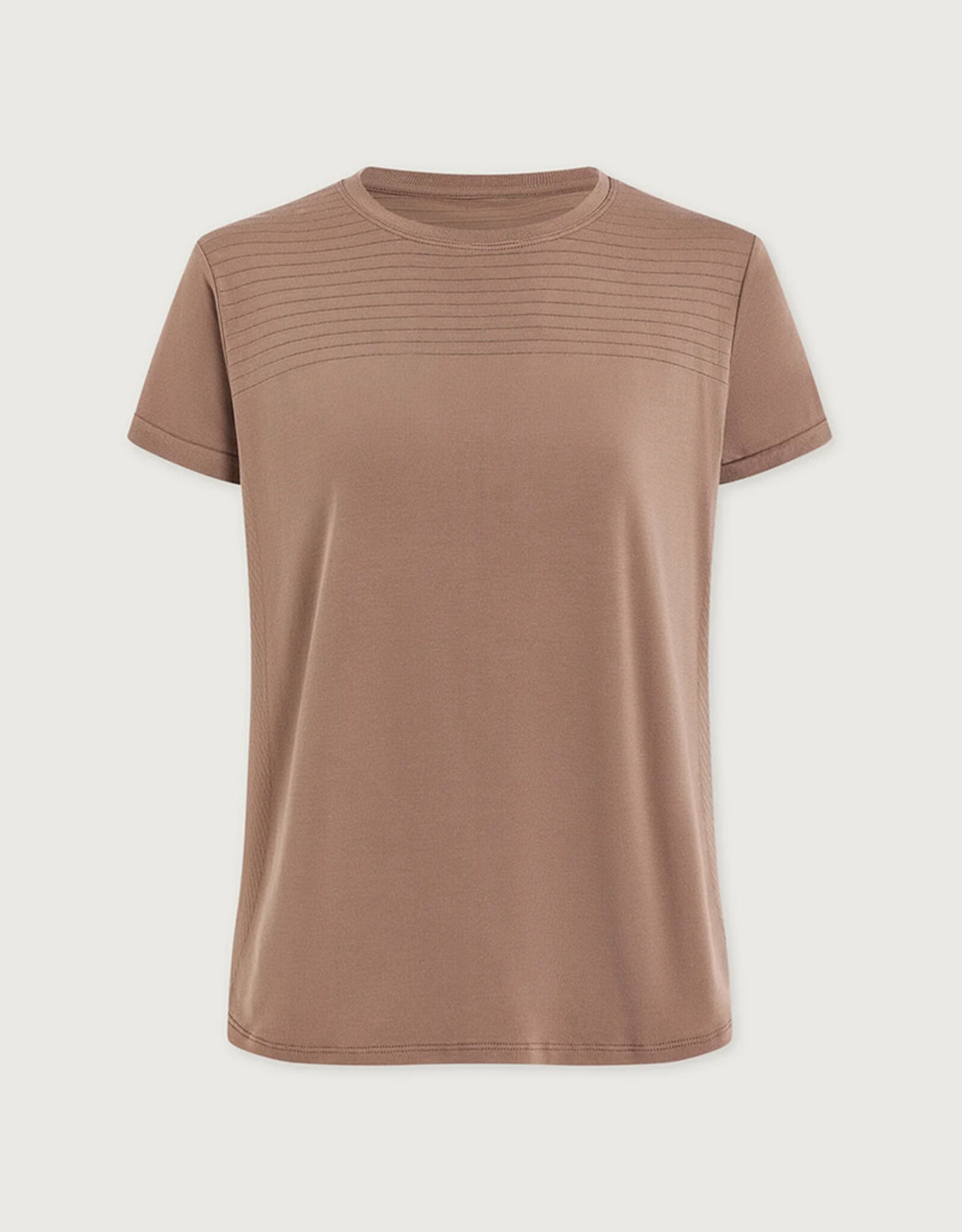 VARLEY SASKIA SEAMLESS LONGLINE TEE