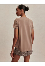 VARLEY SASKIA SEAMLESS LONGLINE TEE