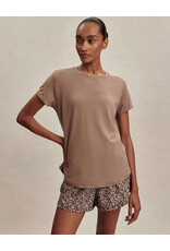 VARLEY SASKIA SEAMLESS LONGLINE TEE