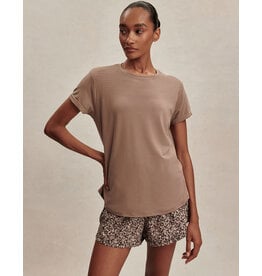 VARLEY SASKIA SEAMLESS LONGLINE TEE