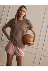 VARLEY SASKIA SEAMLESS LONGLINE TEE