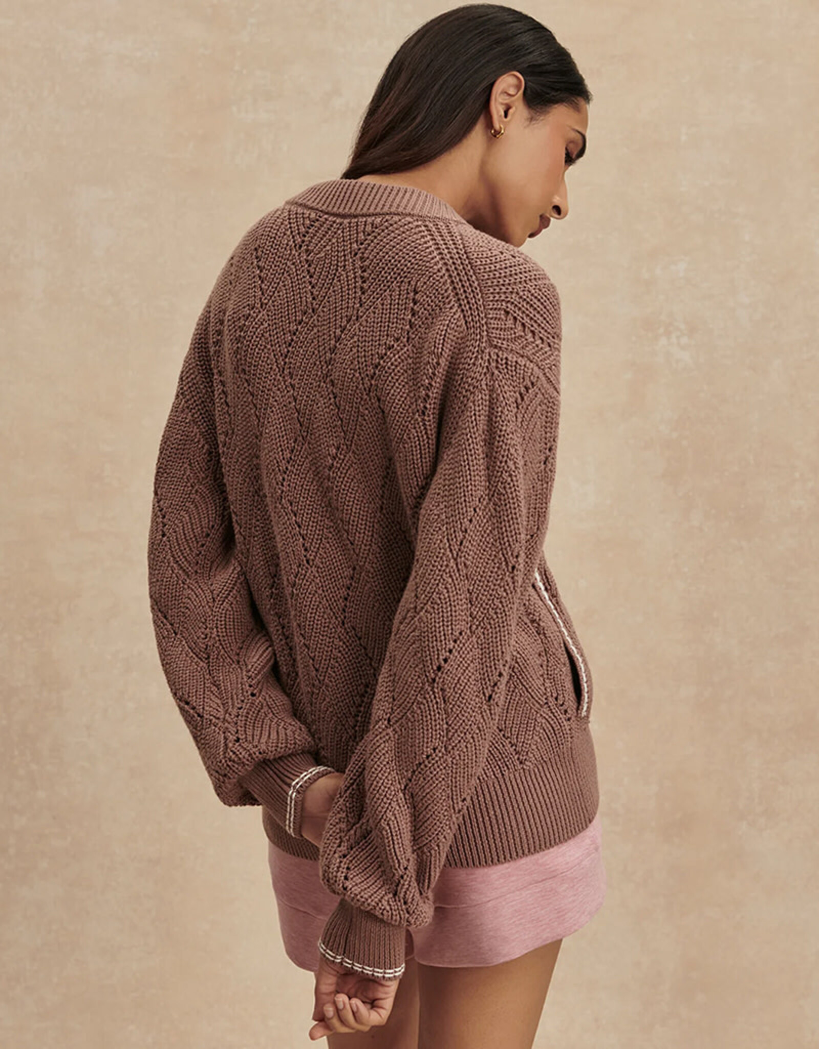 VARLEY VENNER KNIT CARDIGAN JKT