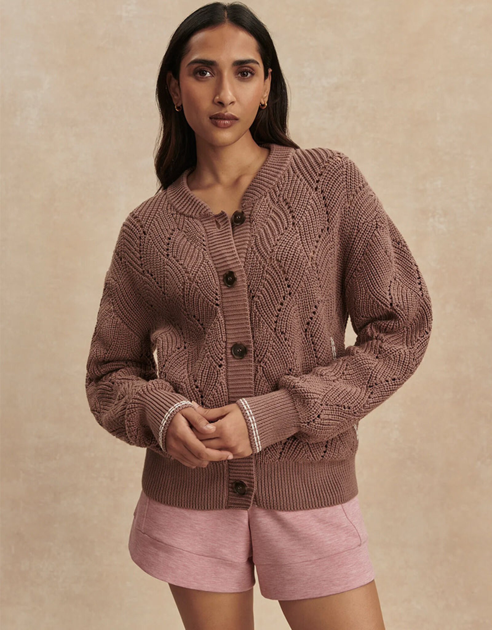 VARLEY VENNER KNIT CARDIGAN JKT