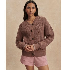 VARLEY VENNER KNIT CARDIGAN JKT