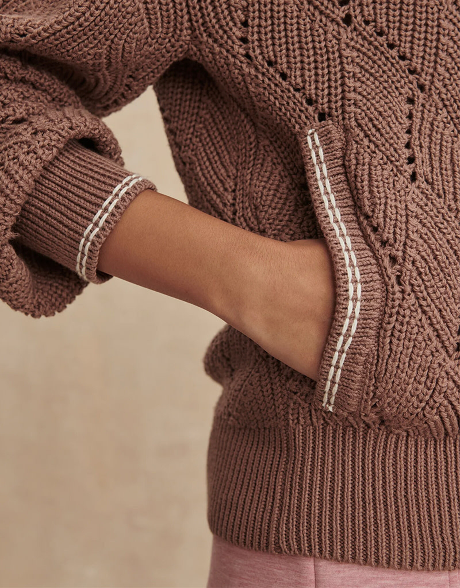 VARLEY VENNER KNIT CARDIGAN JKT