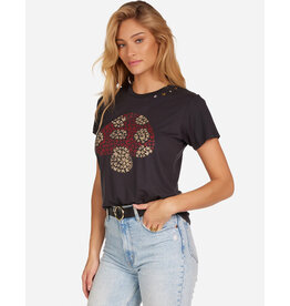 LAUREN MOSHI WOLF BUTTERFLY MUSHROOM TEE