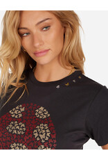 LAUREN MOSHI WOLF BUTTERFLY MUSHROOM TEE