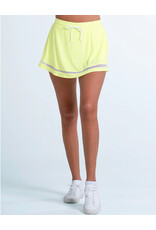 LUCKY IN LOVE SEERSUCKER HW SKIRT