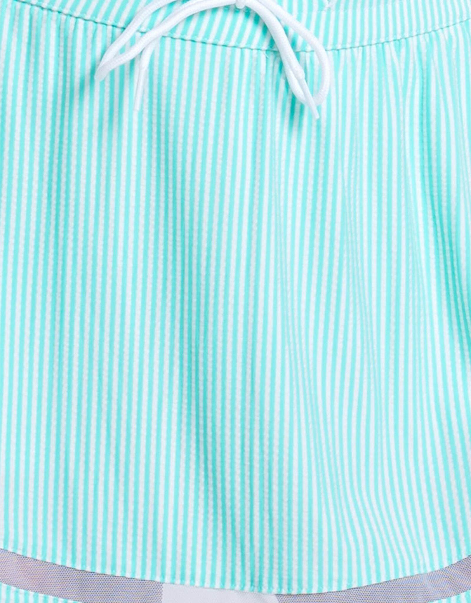 LUCKY IN LOVE SEERSUCKER HW SKIRT