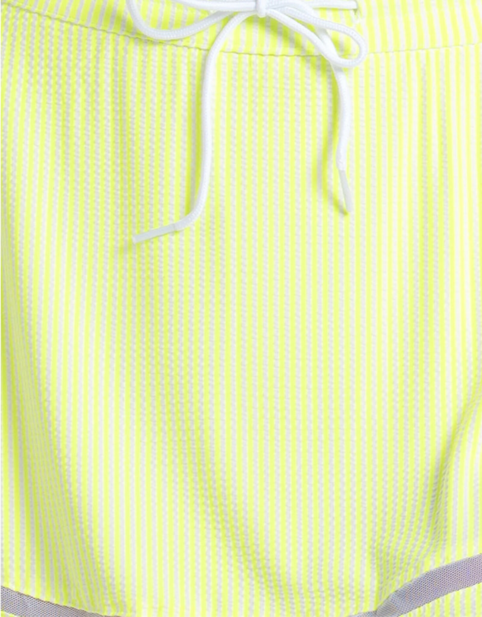 LUCKY IN LOVE SEERSUCKER HW SKIRT