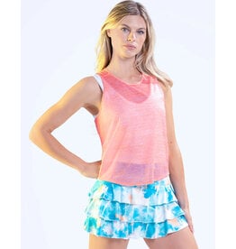 LUCKY IN LOVE SUMMER HAZE TANK