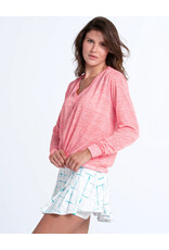 LUCKY IN LOVE SUMMER HAZE PULLOVER LS