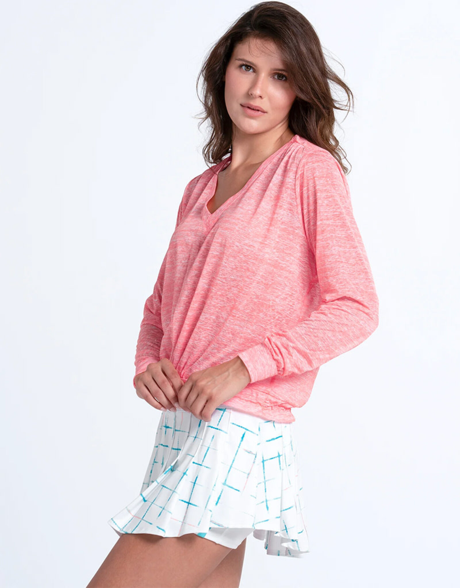 LUCKY IN LOVE SUMMER HAZE PULLOVER LS