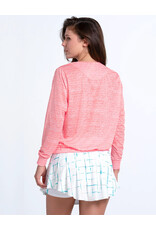 LUCKY IN LOVE SUMMER HAZE PULLOVER LS