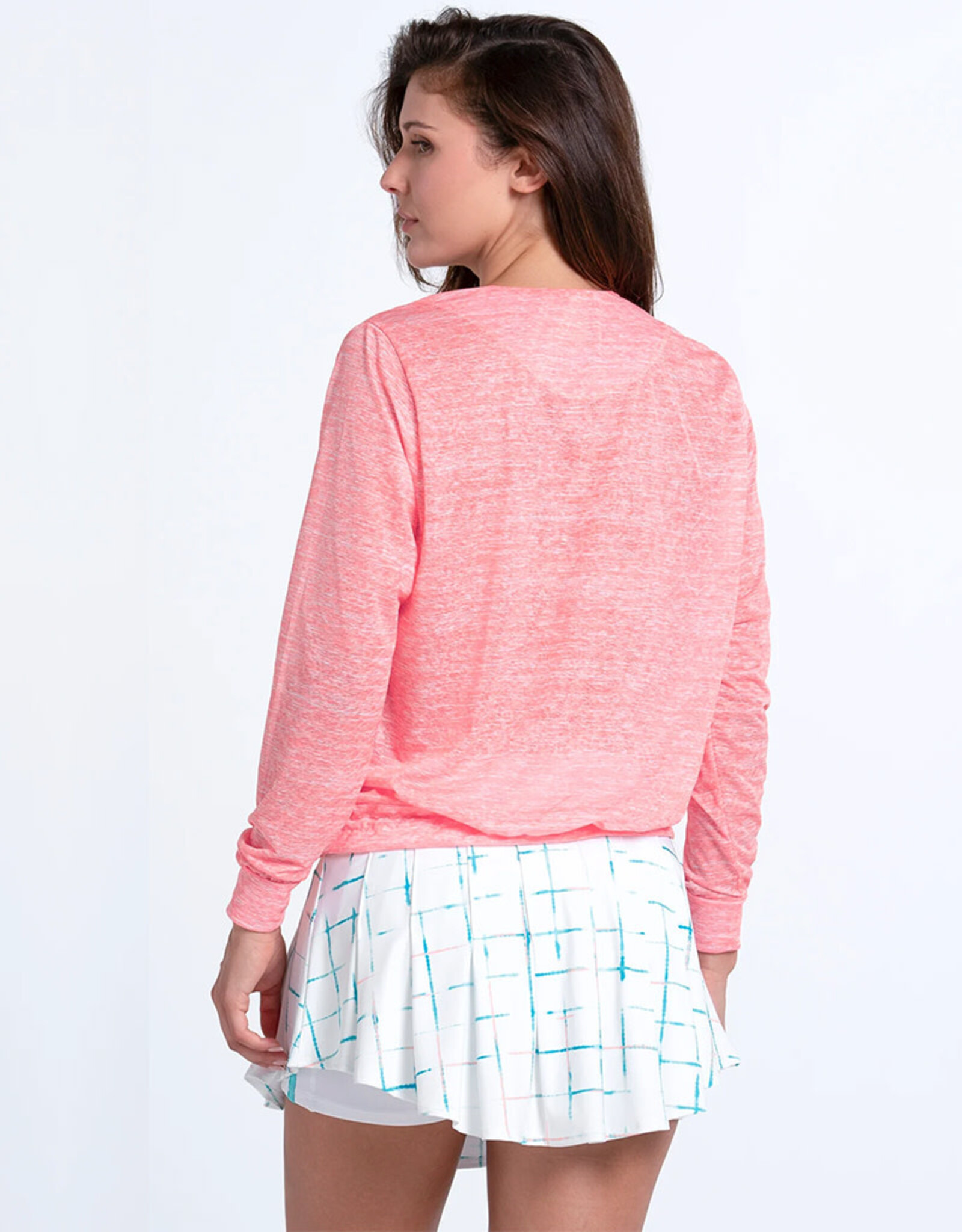 LUCKY IN LOVE SUMMER HAZE PULLOVER LS