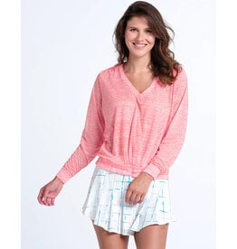 LUCKY IN LOVE SUMMER HAZE PULLOVER LS