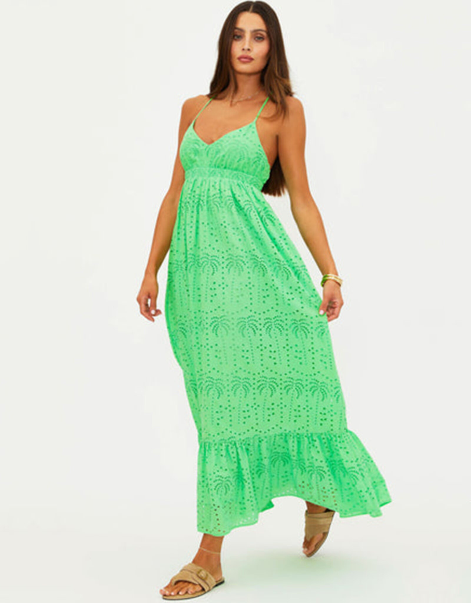BEACH RIOT BEACH RIOT RUTHIE EYELET DRESS