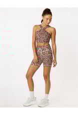 CREAM YOGA MAY BIKER SHORTS