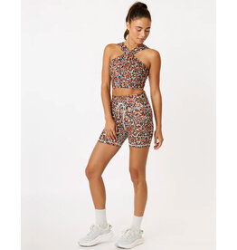 CREAM YOGA MAY BIKER SHORTS