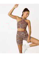 CREAM YOGA MAY BIKER SHORTS